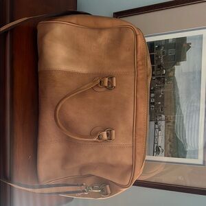 Tan Leather Bag